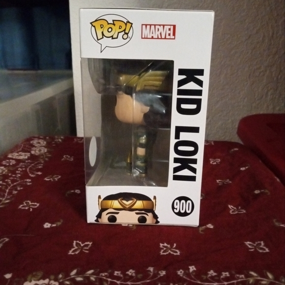 Kid Loki Funko pop 900 metallic - Picture 2 of 5